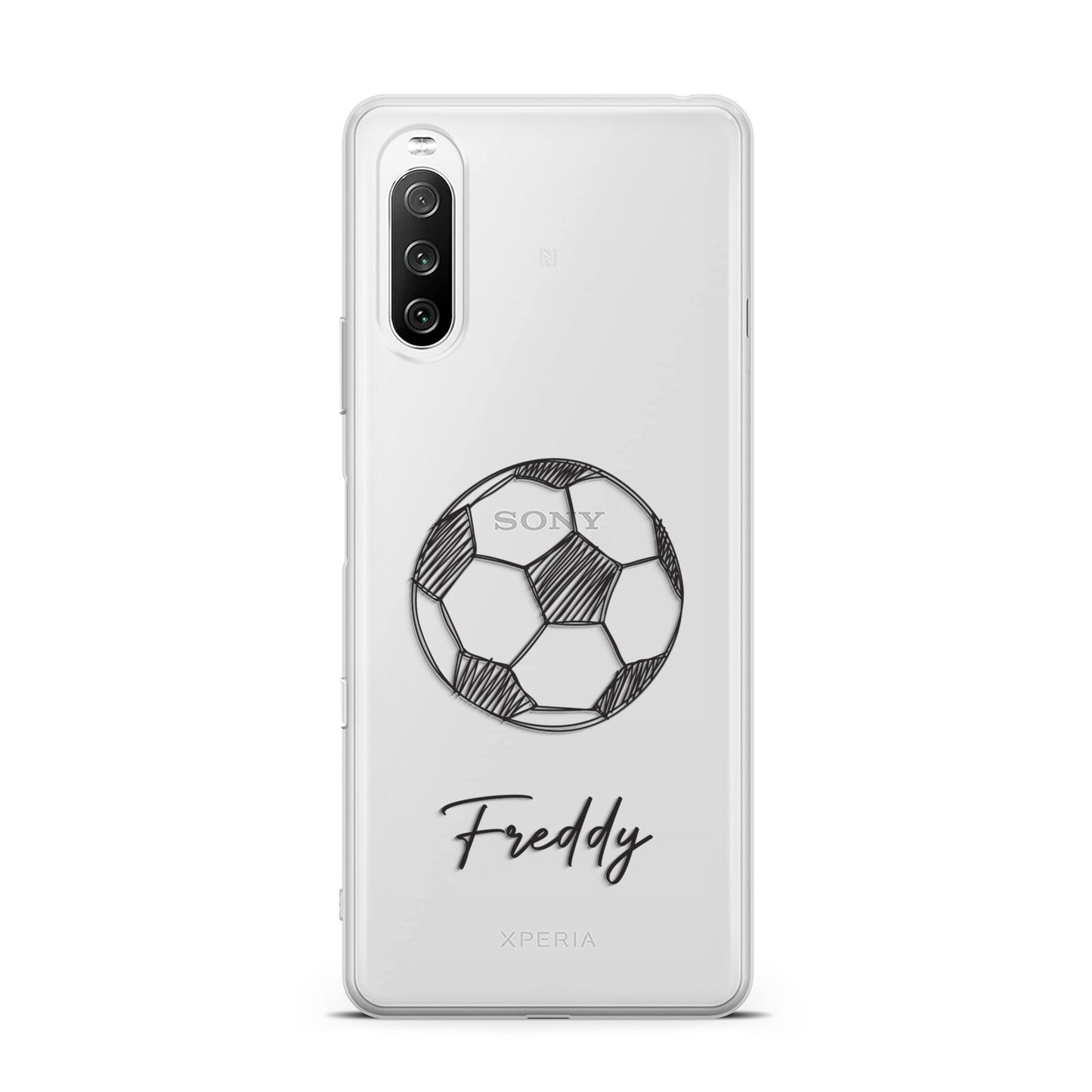 Custom Football Sony Xperia 10 III Case