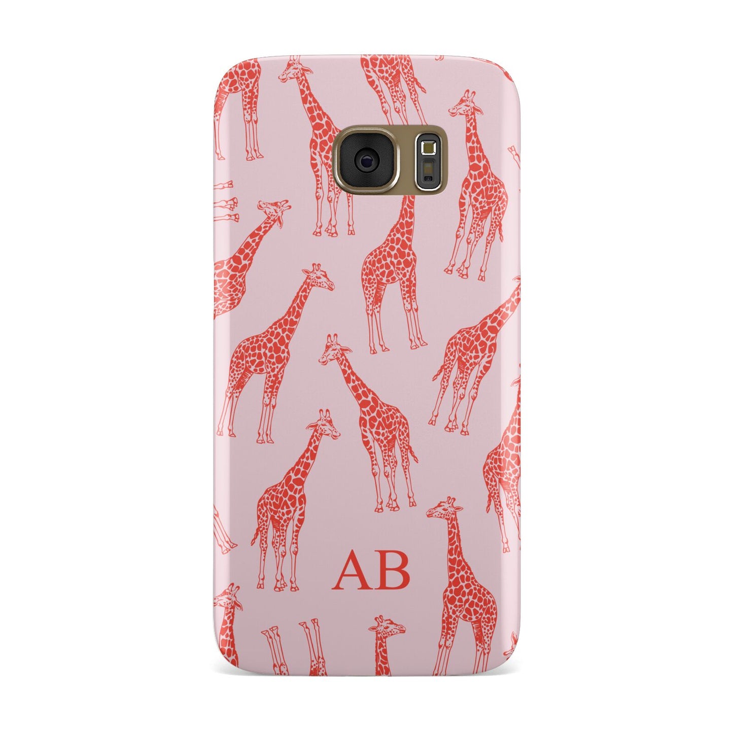 Custom Giraffe Samsung Galaxy Case