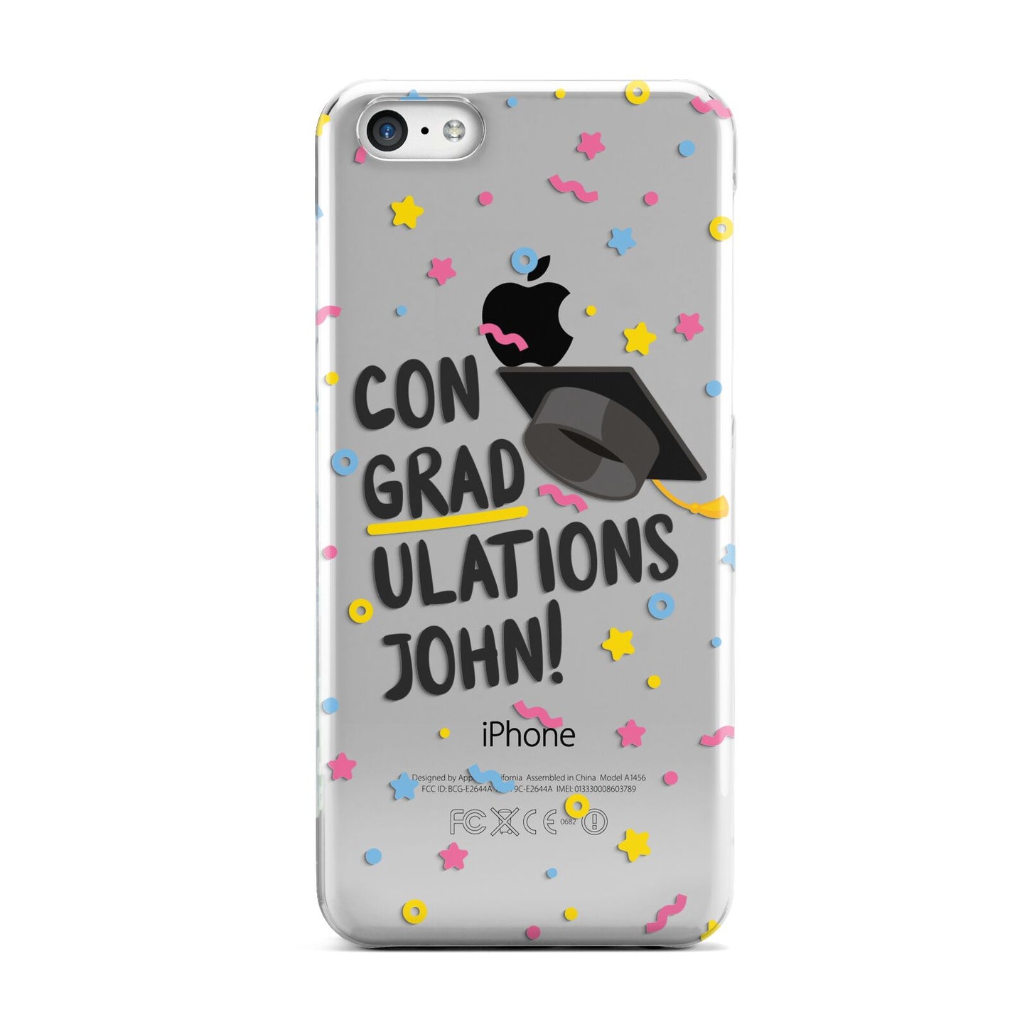 Custom Graduation Apple iPhone 5c Case