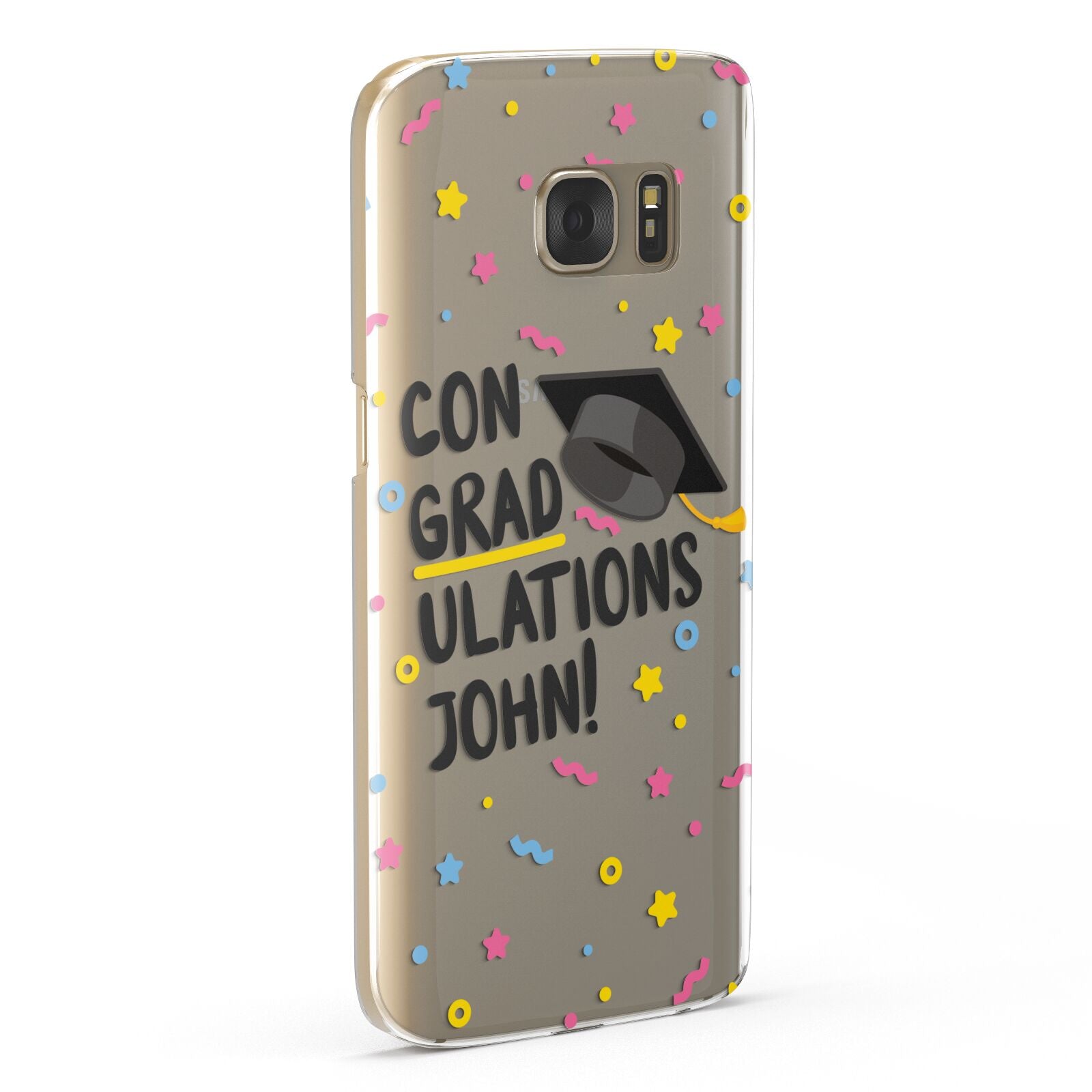 Custom Graduation Samsung Galaxy Case Fourty Five Degrees