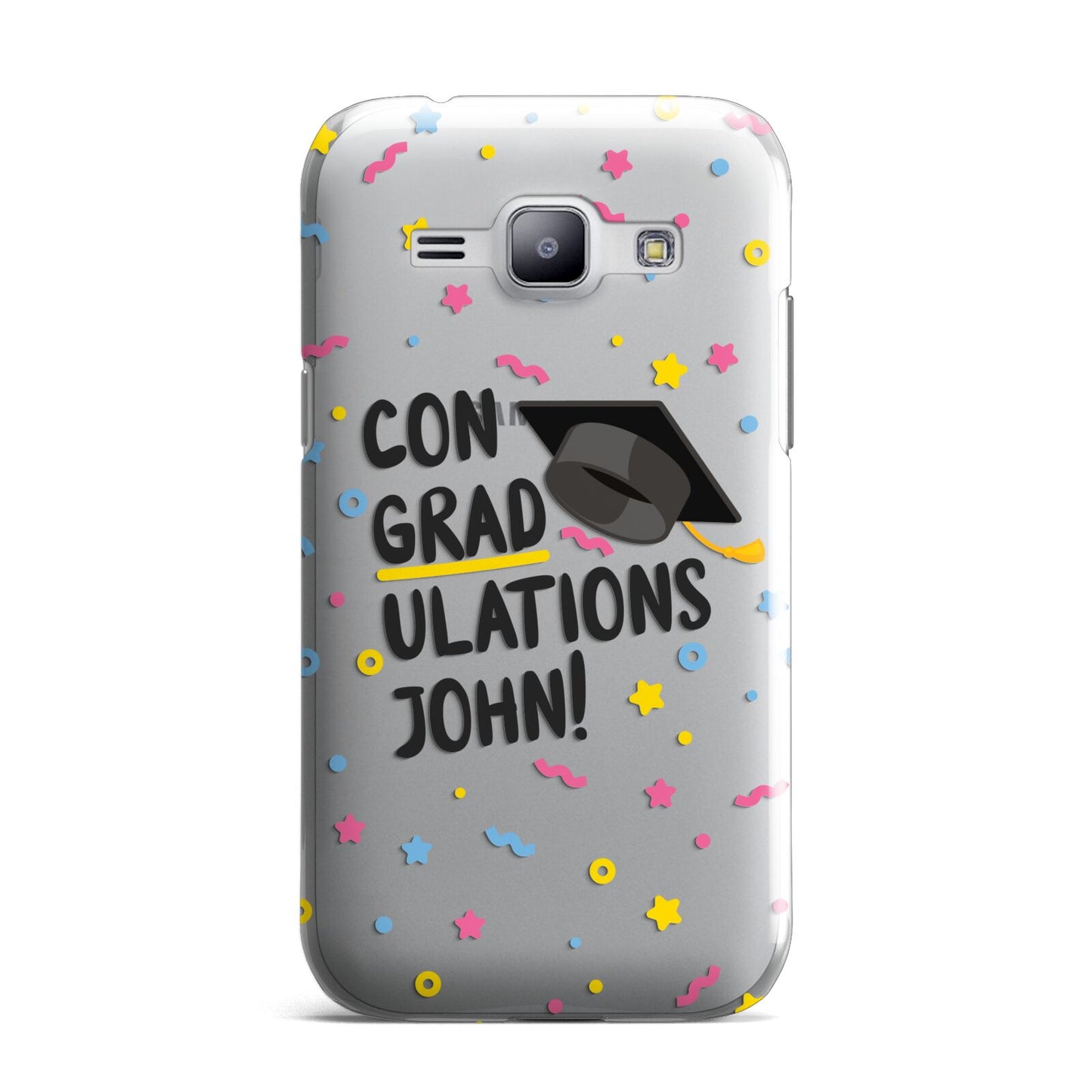 Custom Graduation Samsung Galaxy J1 2015 Case
