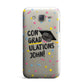 Custom Graduation Samsung Galaxy J7 Case