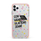 Custom Graduation iPhone 11 Pro Max Impact Pink Edge Case