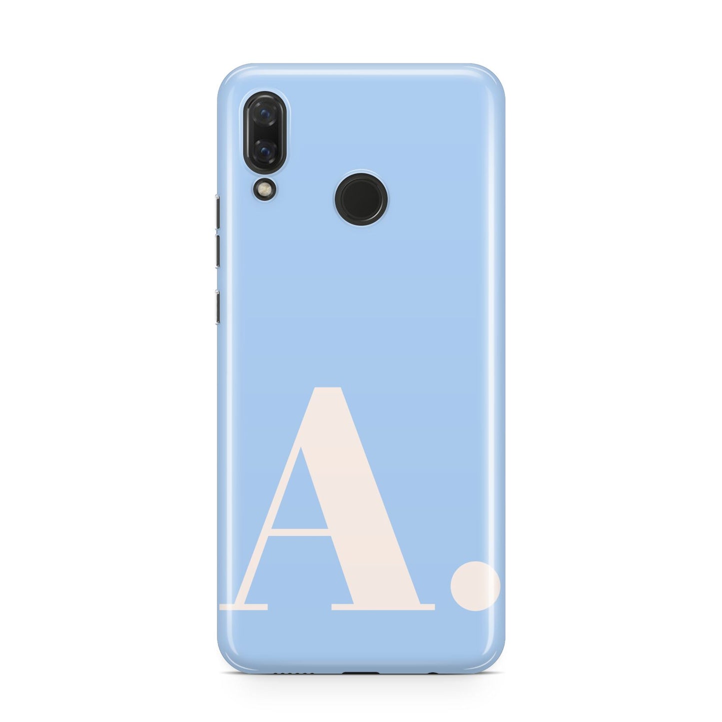 Custom Initial Huawei Nova 3 Phone Case
