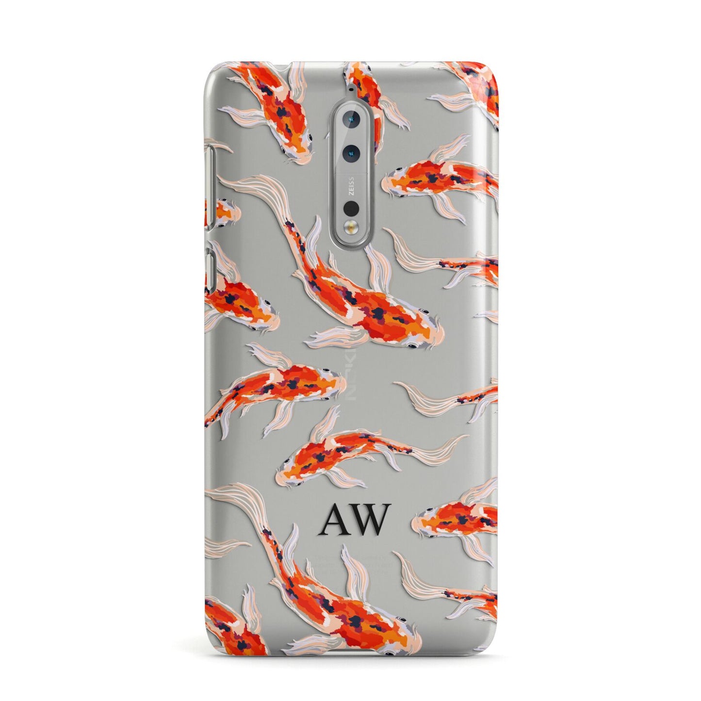 Custom Koi Fish Nokia Case