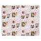 Custom Photo Valentine s Day Personalised Wrapping Paper Alternative