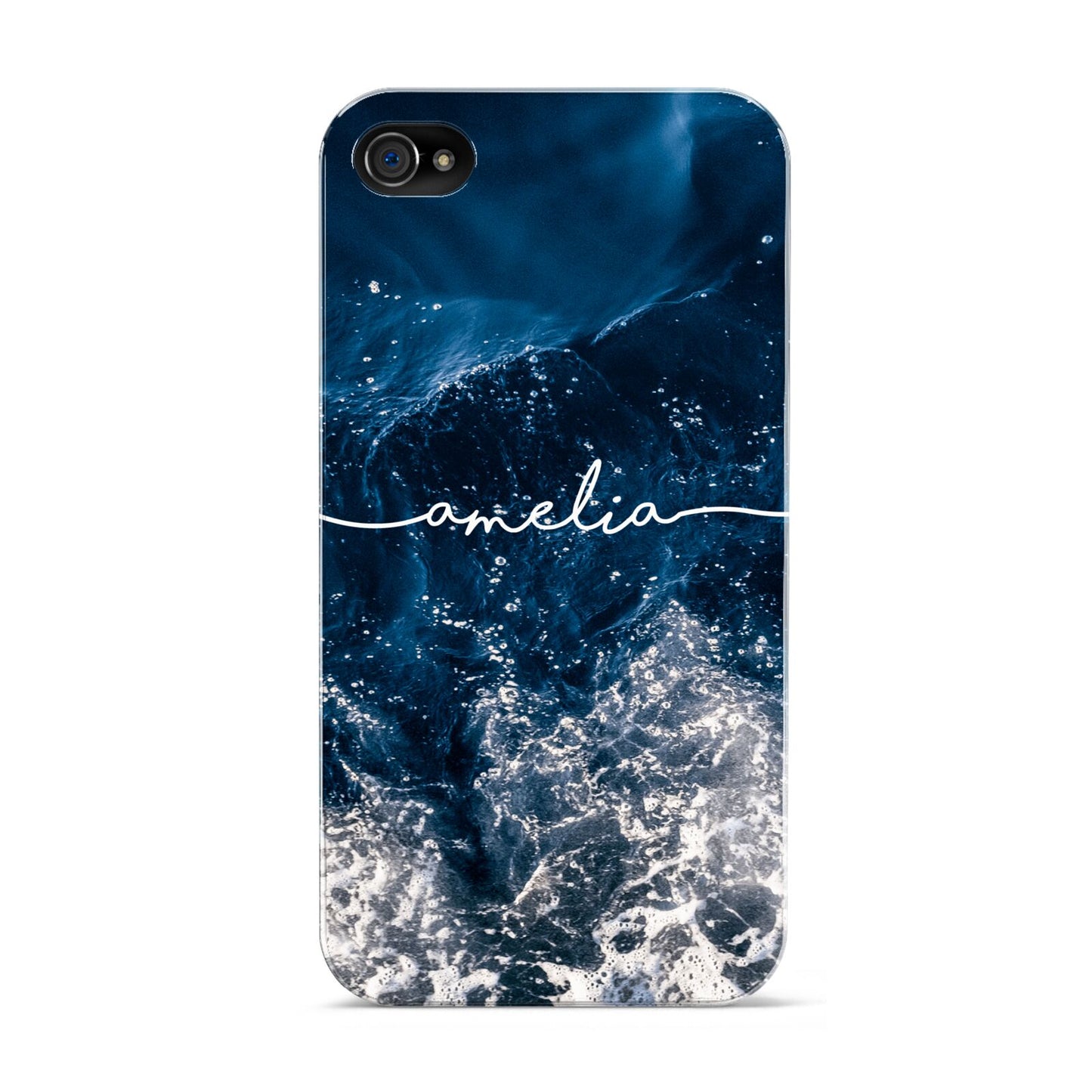 Custom Sea Apple iPhone 4s Case