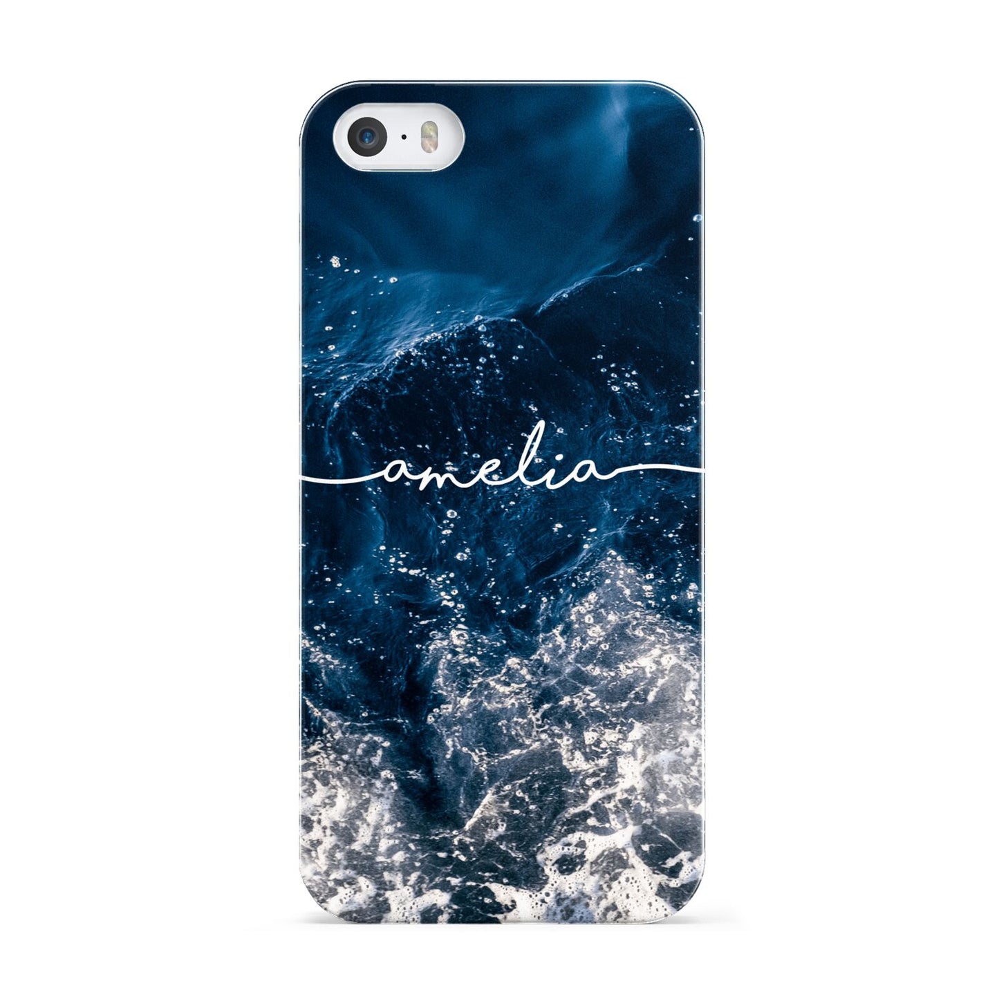 Custom Sea Apple iPhone 5 Case