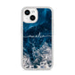 Custom Sea iPhone 14 Clear Tough Case Starlight