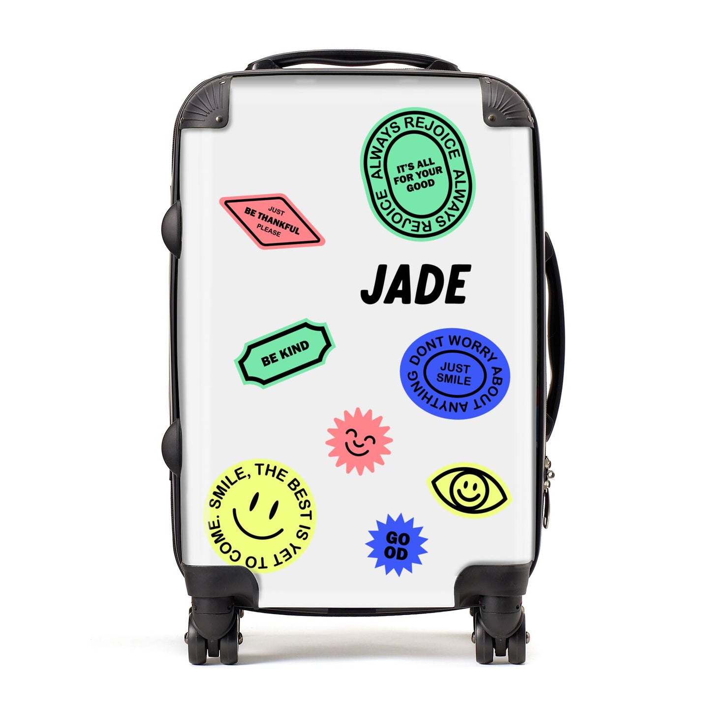 Custom Stickers Suitcase