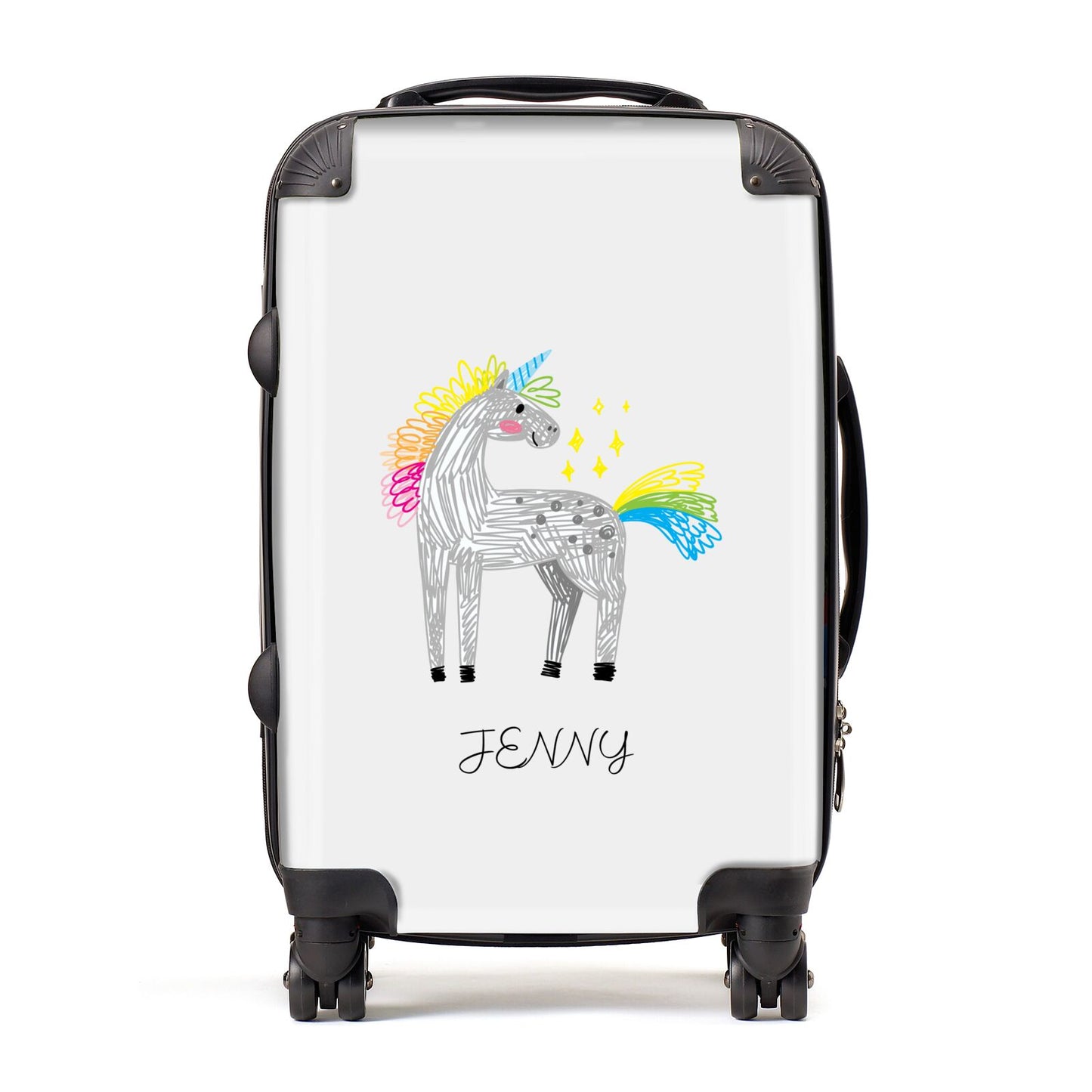 Custom Unicorn Suitcase