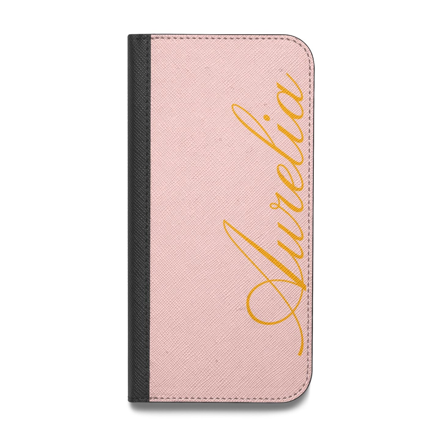 Custom Vegan Leather Flip Samsung Case