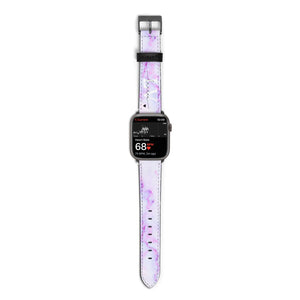 Customisable Name Initial Marble Watch Strap