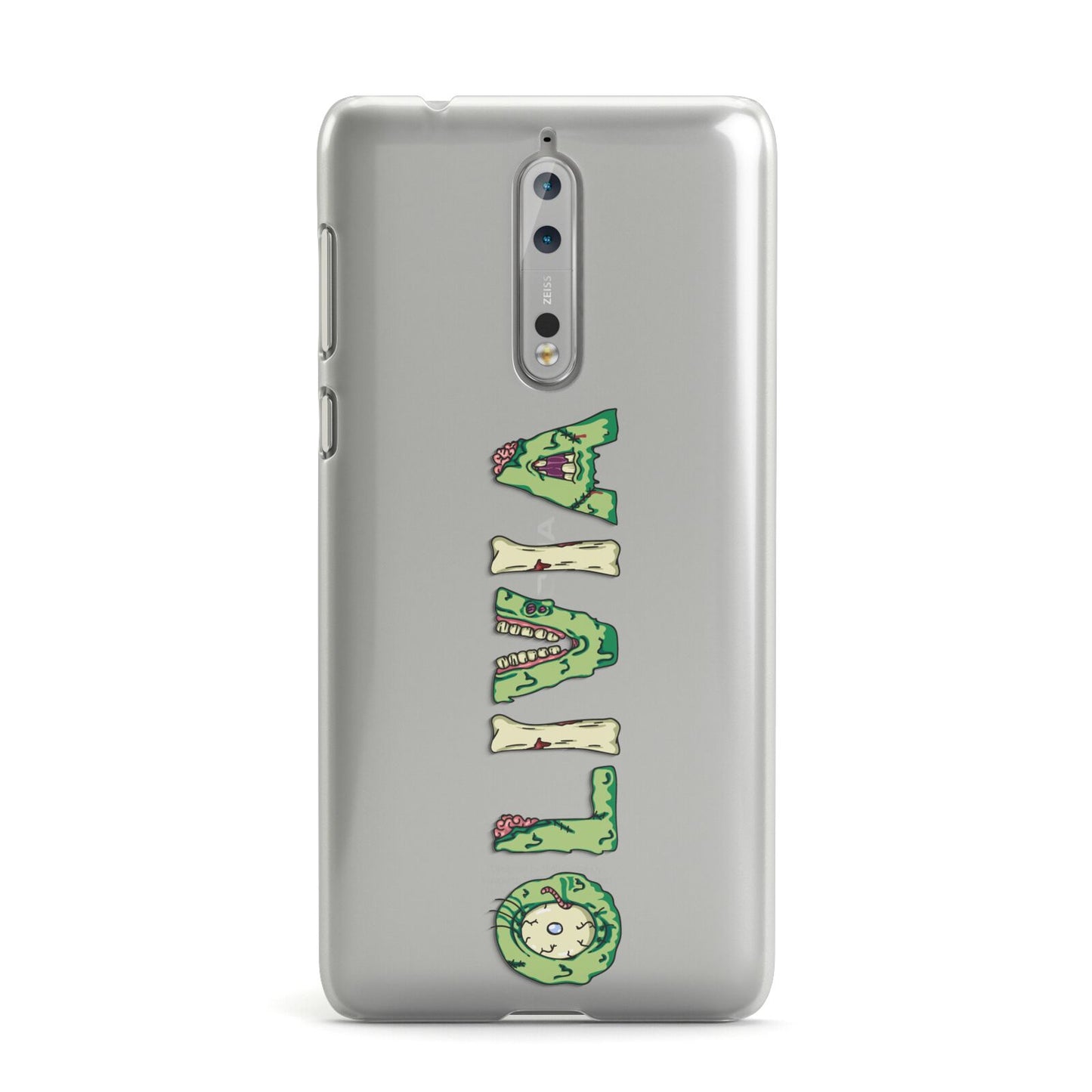 Customised Name Zombie Nokia Case