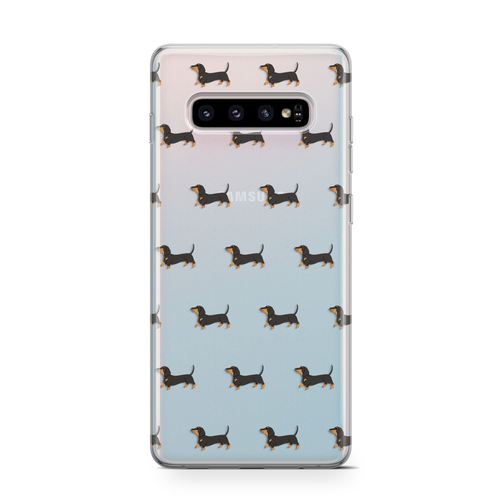 Dachshund Protective Samsung Galaxy Case