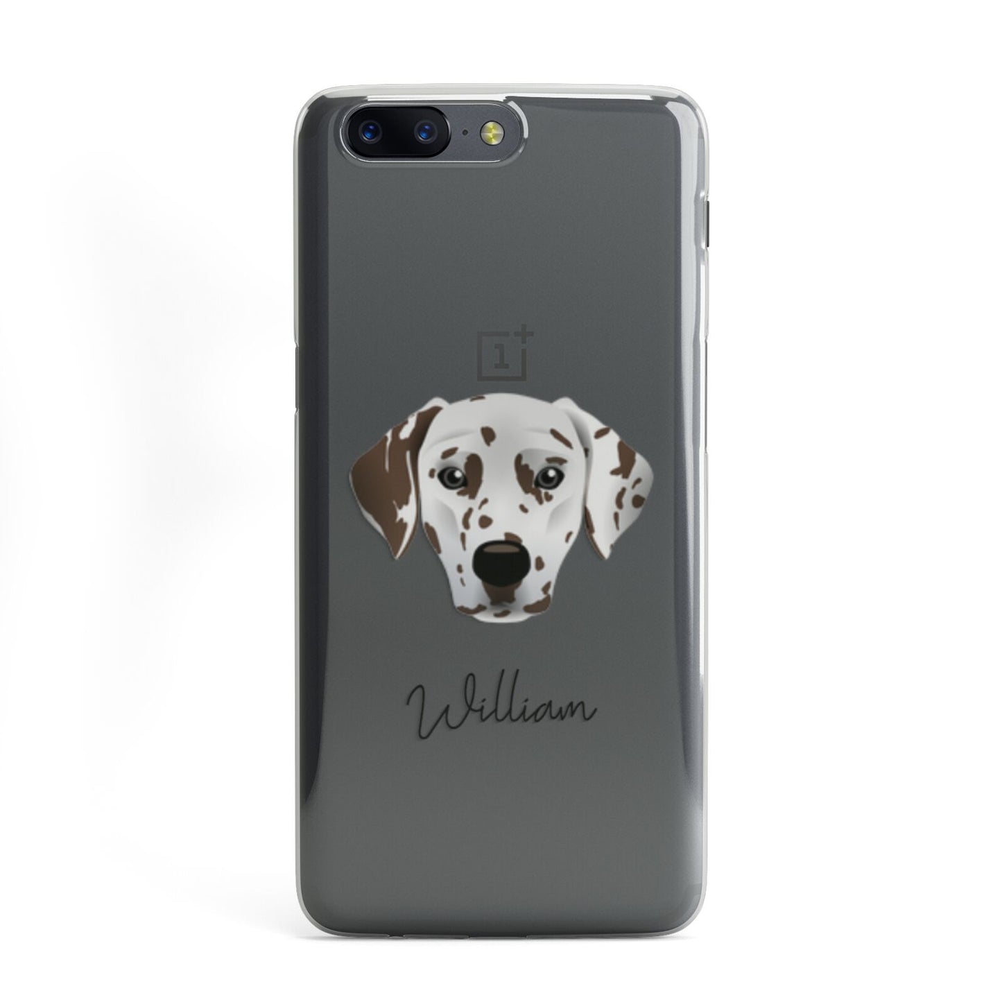 Dalmatian Personalised OnePlus Case