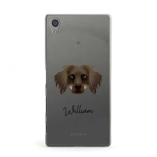 Dameranian Personalised Sony Xperia Case