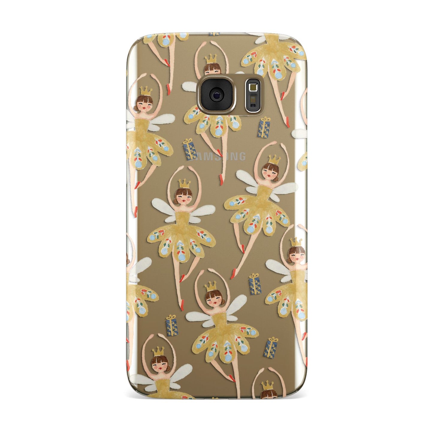Dancing ballerina princess Samsung Galaxy Case