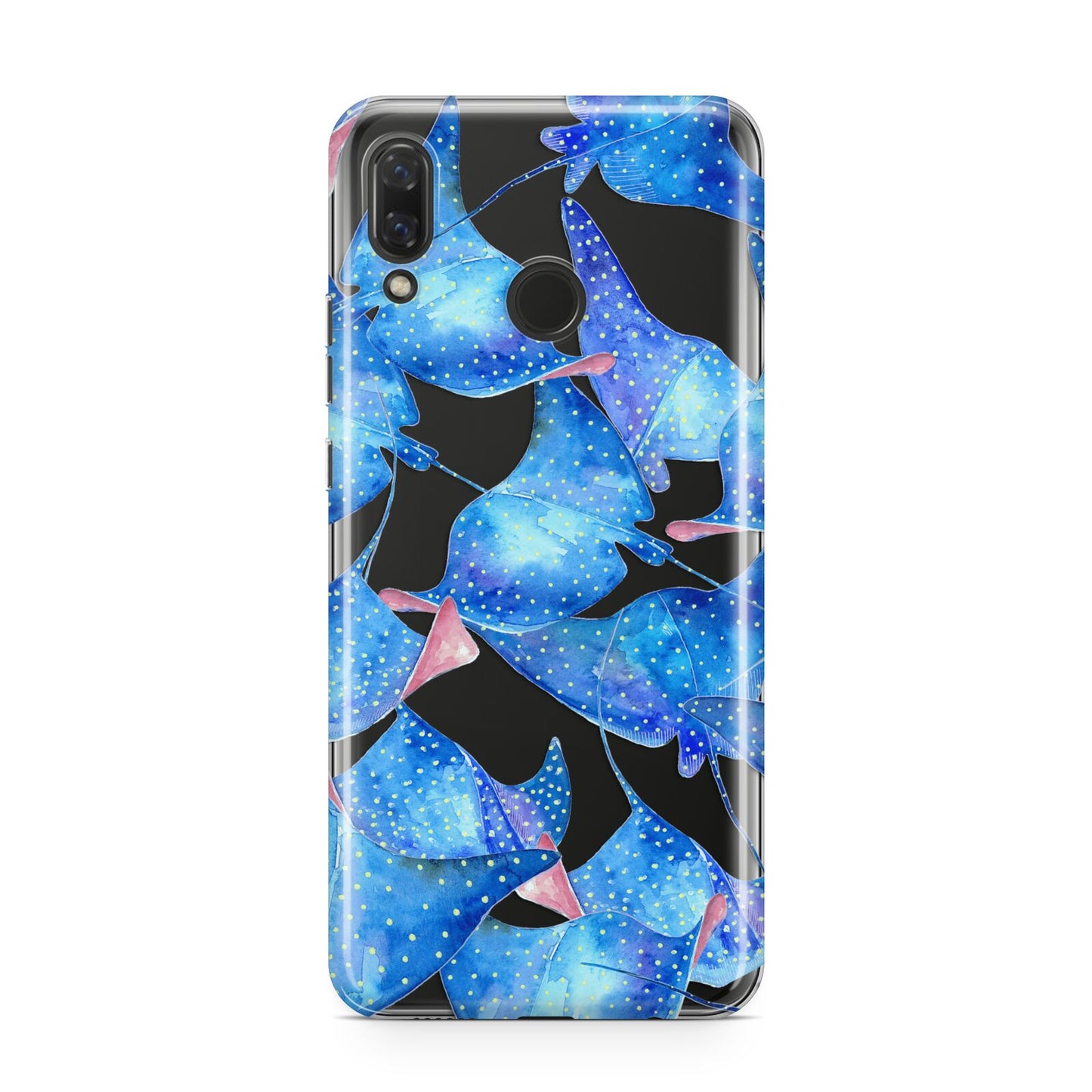 Devil Fish Huawei Nova 3 Phone Case