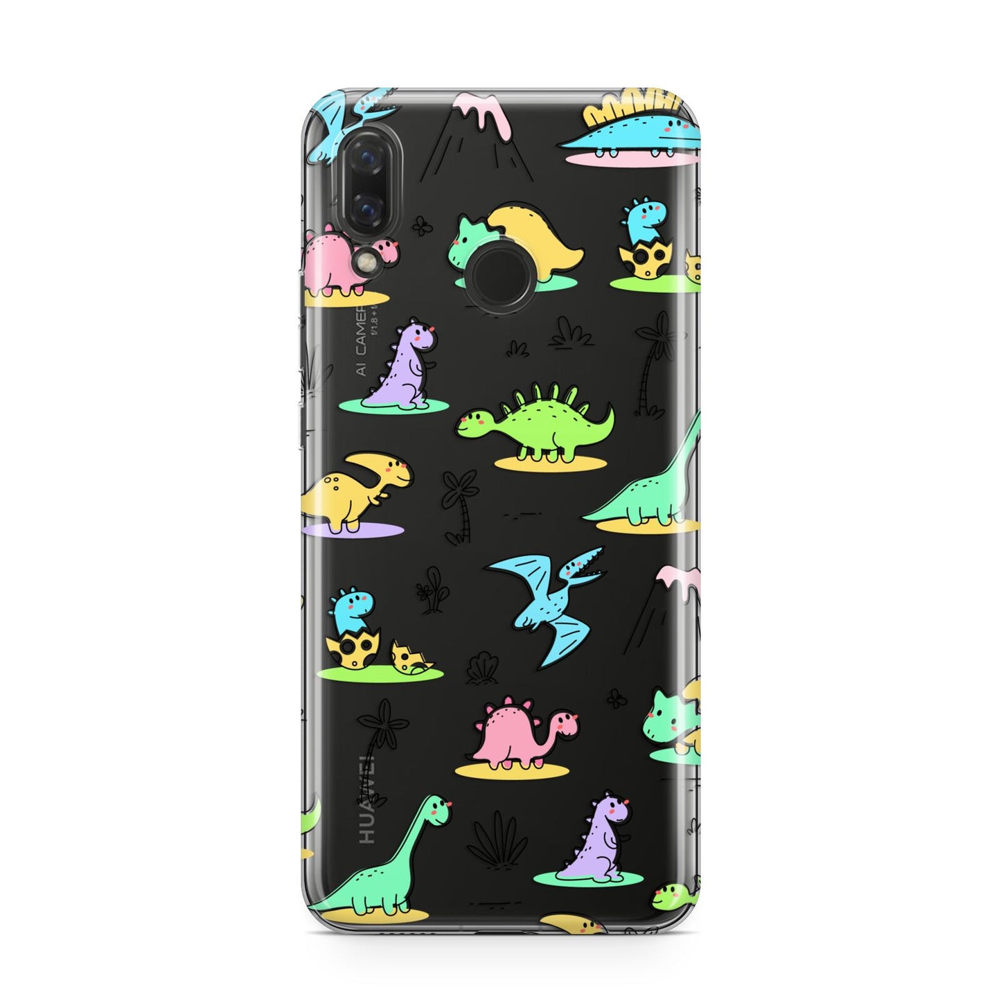 Dinosaur Huawei Nova 3 Phone Case