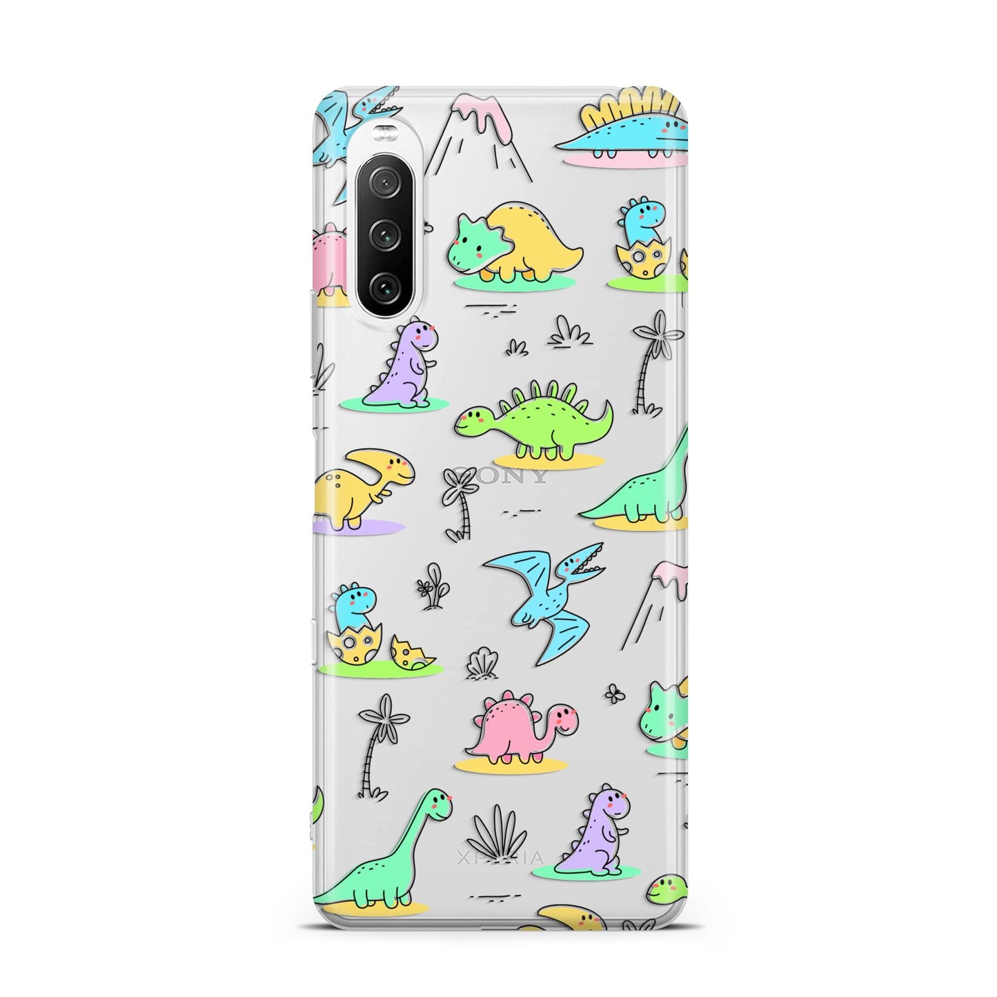 Dinosaur Sony Xperia 10 III Case