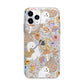 Disco Ghosts Apple iPhone 11 Pro Max in Silver with Bumper Case