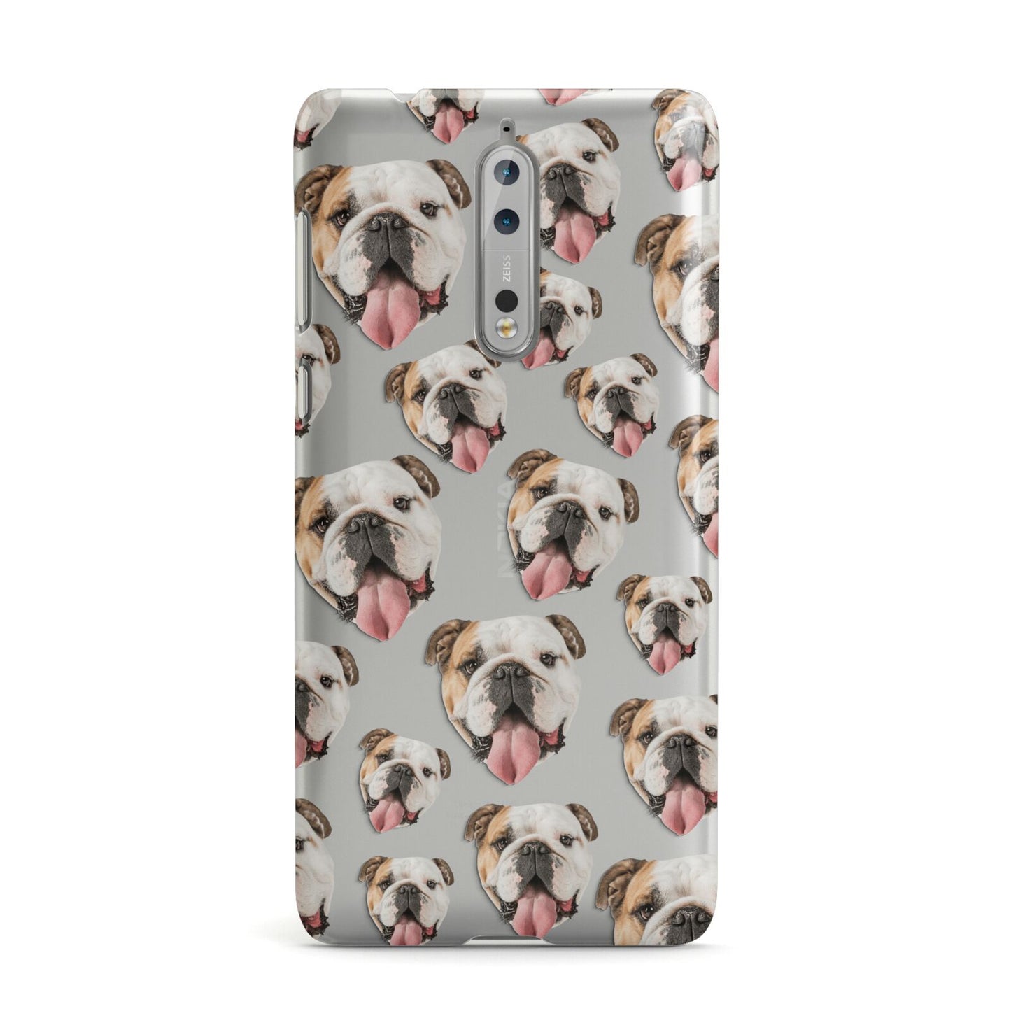 Dog Photo Face Nokia Case