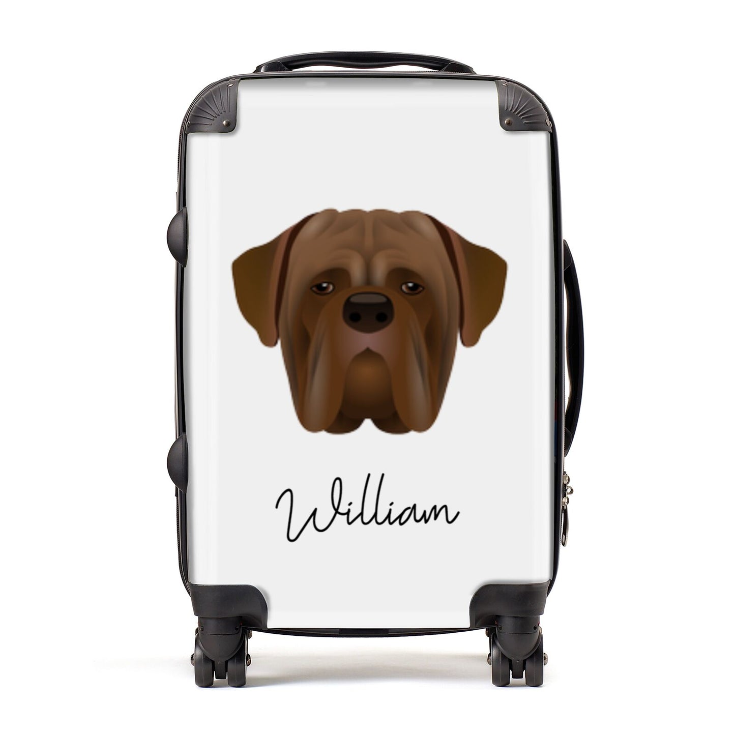 Dogue de Bordeaux Personalised Suitcase