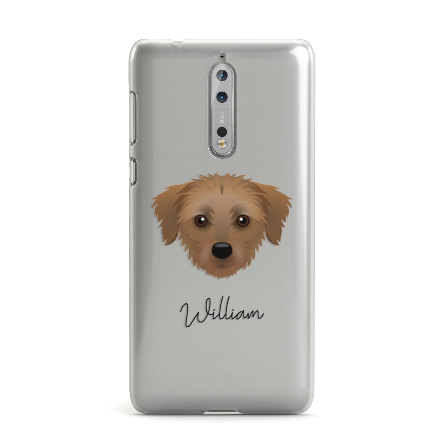 Dorkie Personalised Nokia Case