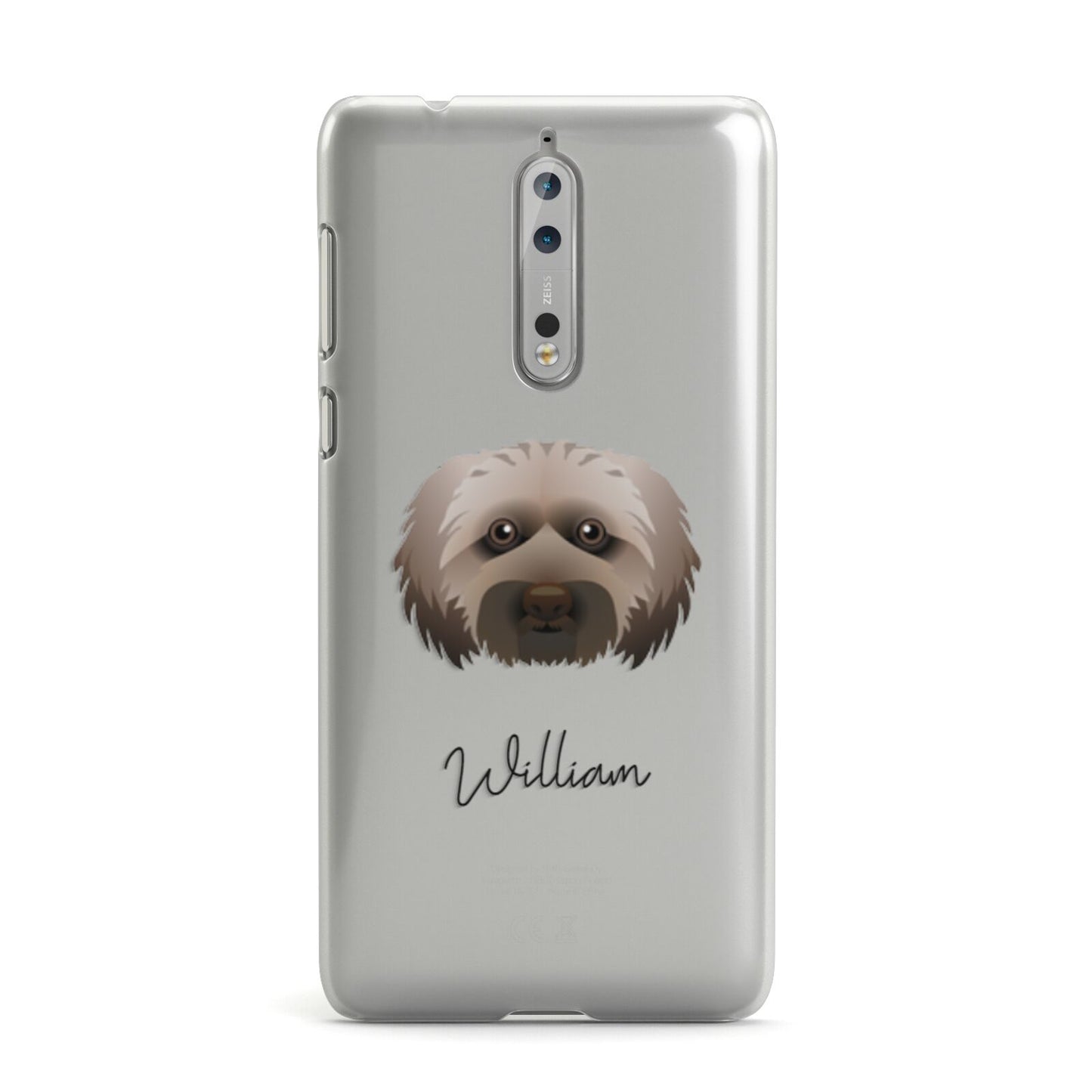 Doxiepoo Personalised Nokia Case