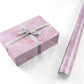 Dreamy Pink Marble Personalised Wrapping Paper
