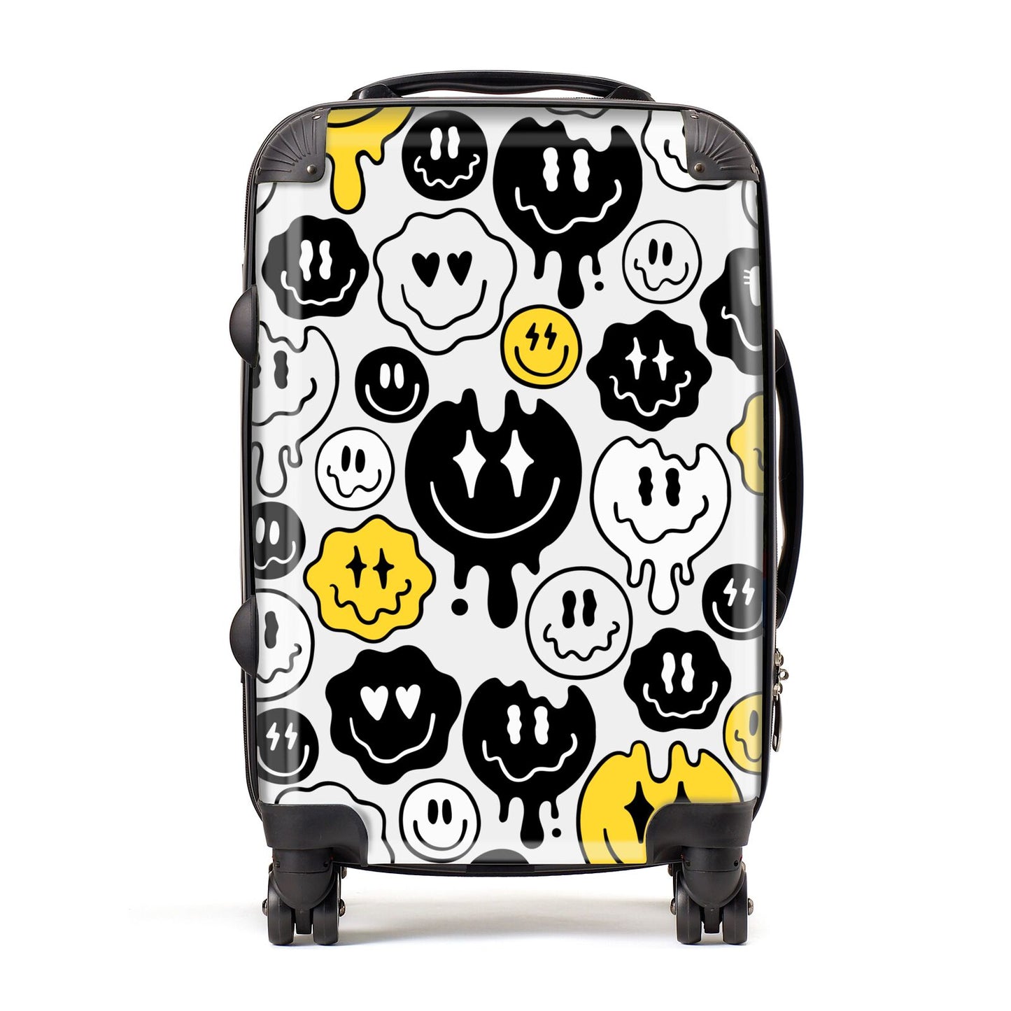 Drip Face Suitcase