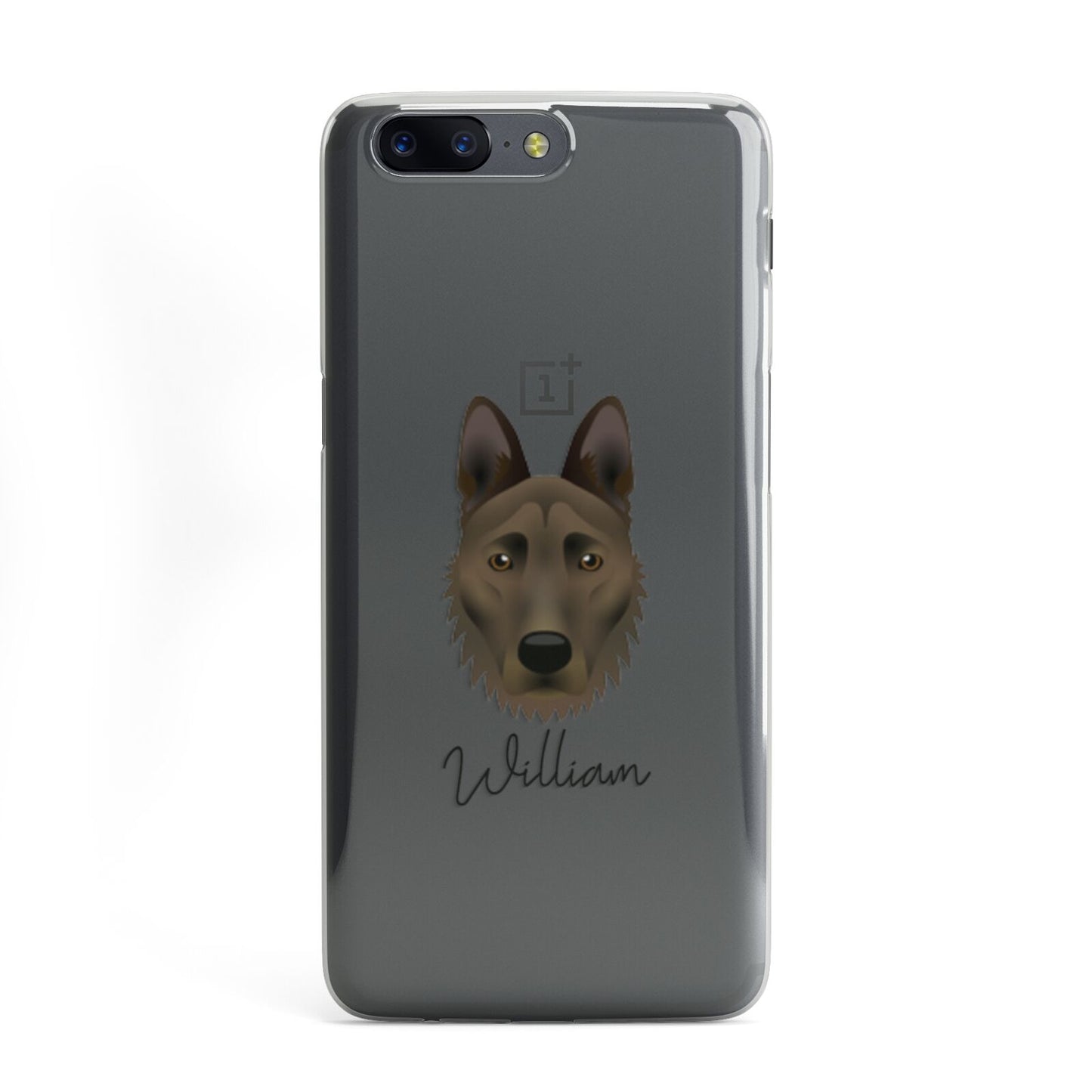 Dutch Shepherd Personalised OnePlus Case