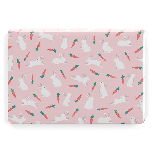 Easter Bunny And Carrot Apple MacBook Case