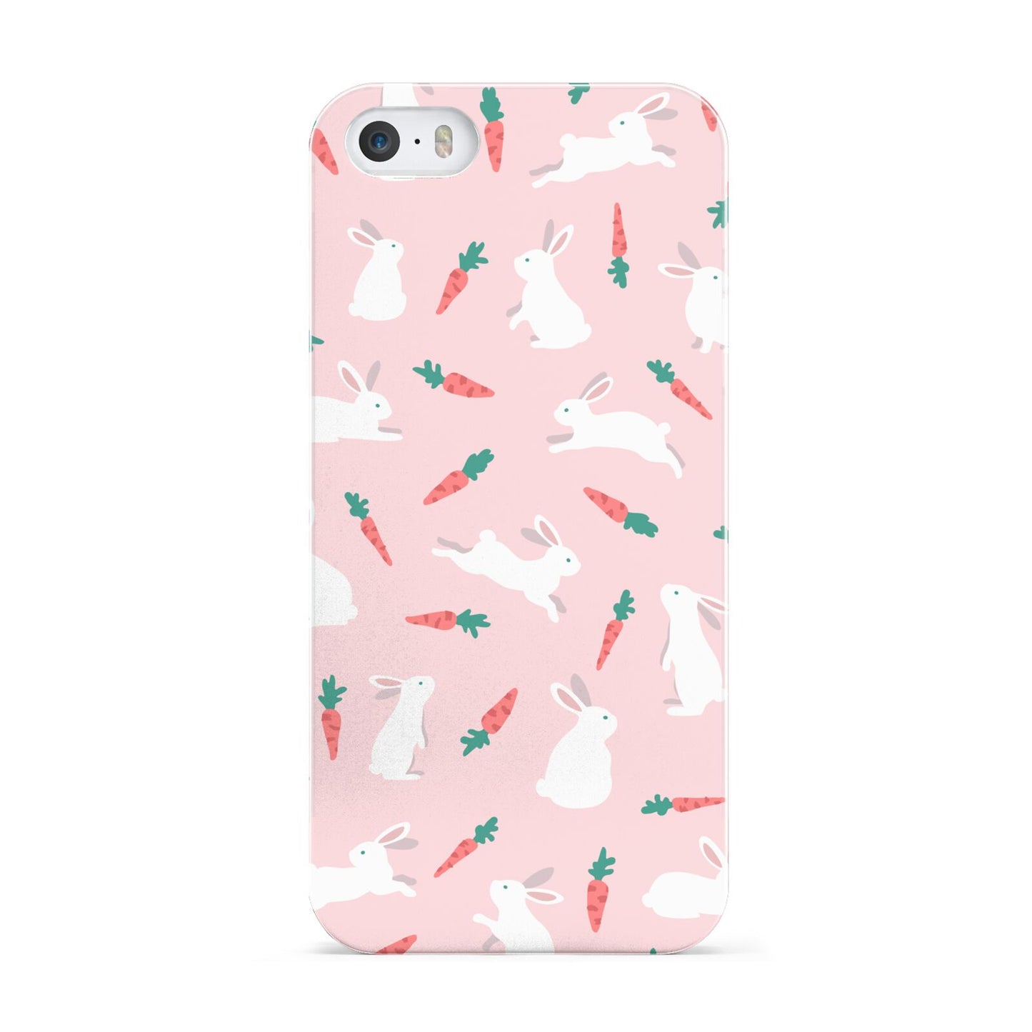 Easter Bunny And Carrot Apple iPhone 5 Case