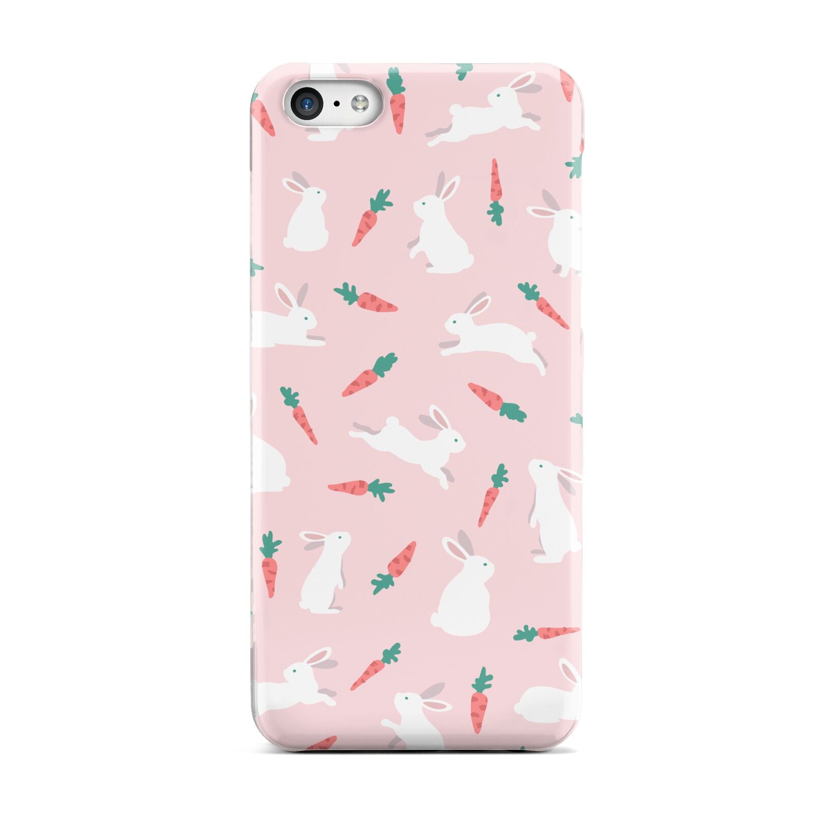 Easter Bunny And Carrot Apple iPhone 5c Case