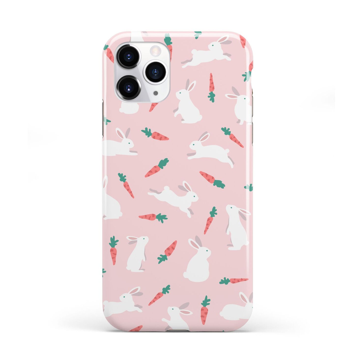 Easter Bunny And Carrot iPhone 11 Pro 3D Tough Case