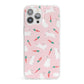 Easter Bunny And Carrot iPhone 13 Pro Max Clear Bumper Case