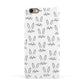 Easter Bunny Apple iPhone 6 3D Snap Case