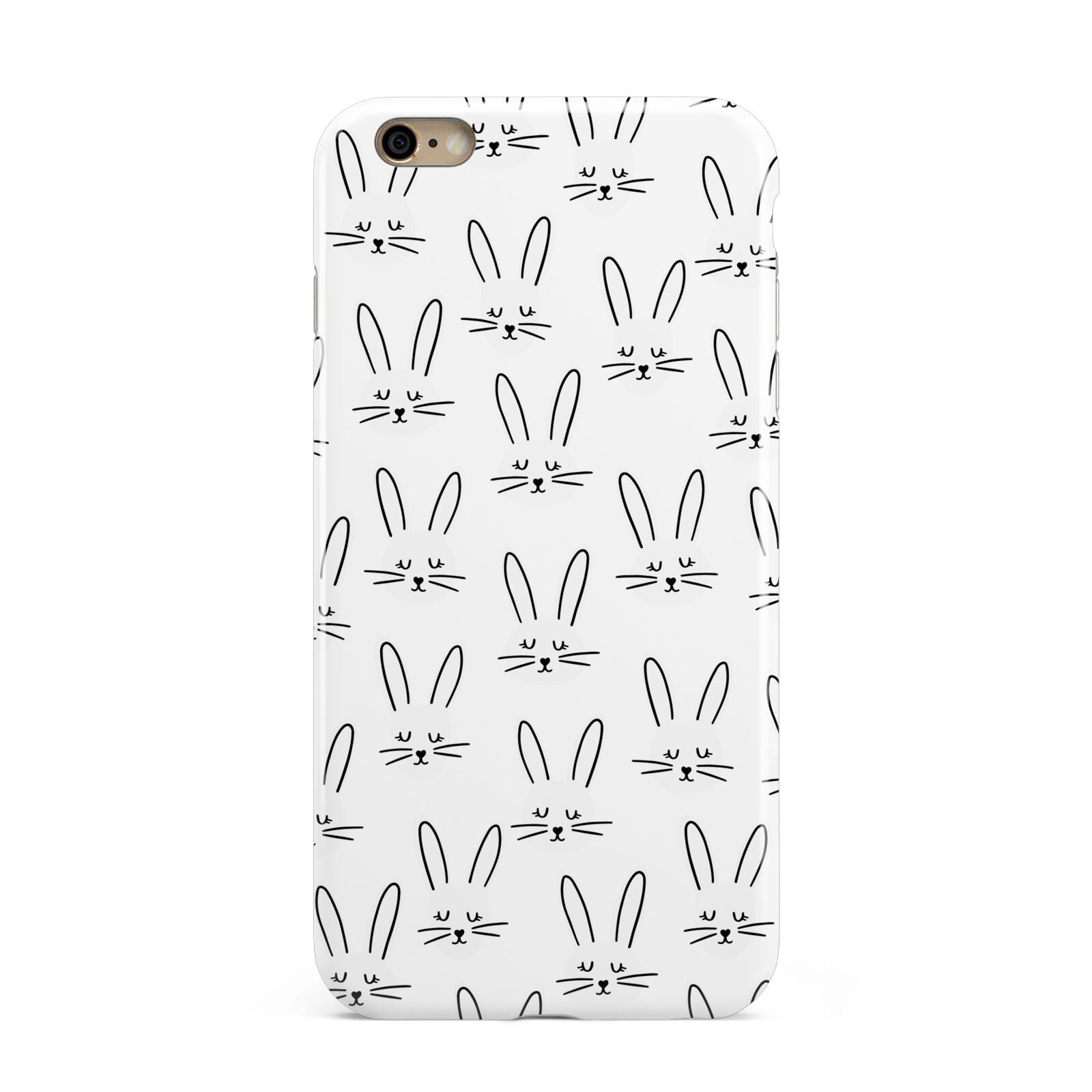 Easter Bunny Apple iPhone 6 Plus 3D Tough Case