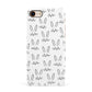 Easter Bunny Apple iPhone 7 8 3D Snap Case