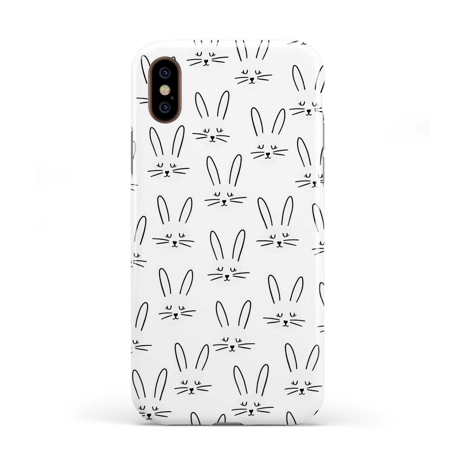 Easter Bunny Apple iPhone XS 3D Tough
