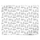 Easter Bunny Personalised Wrapping Paper Alternative