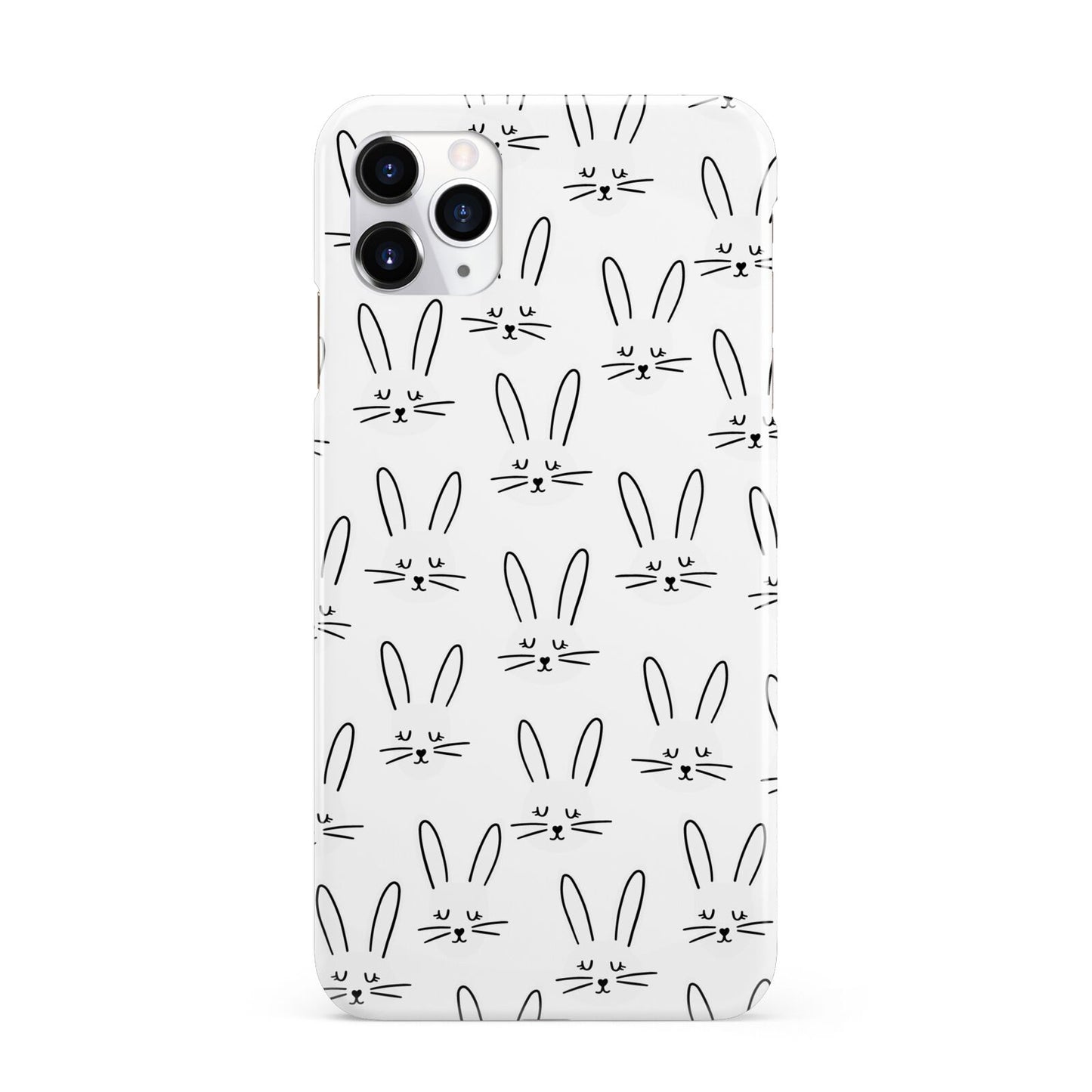 Easter Bunny iPhone 11 Pro Max 3D Snap Case
