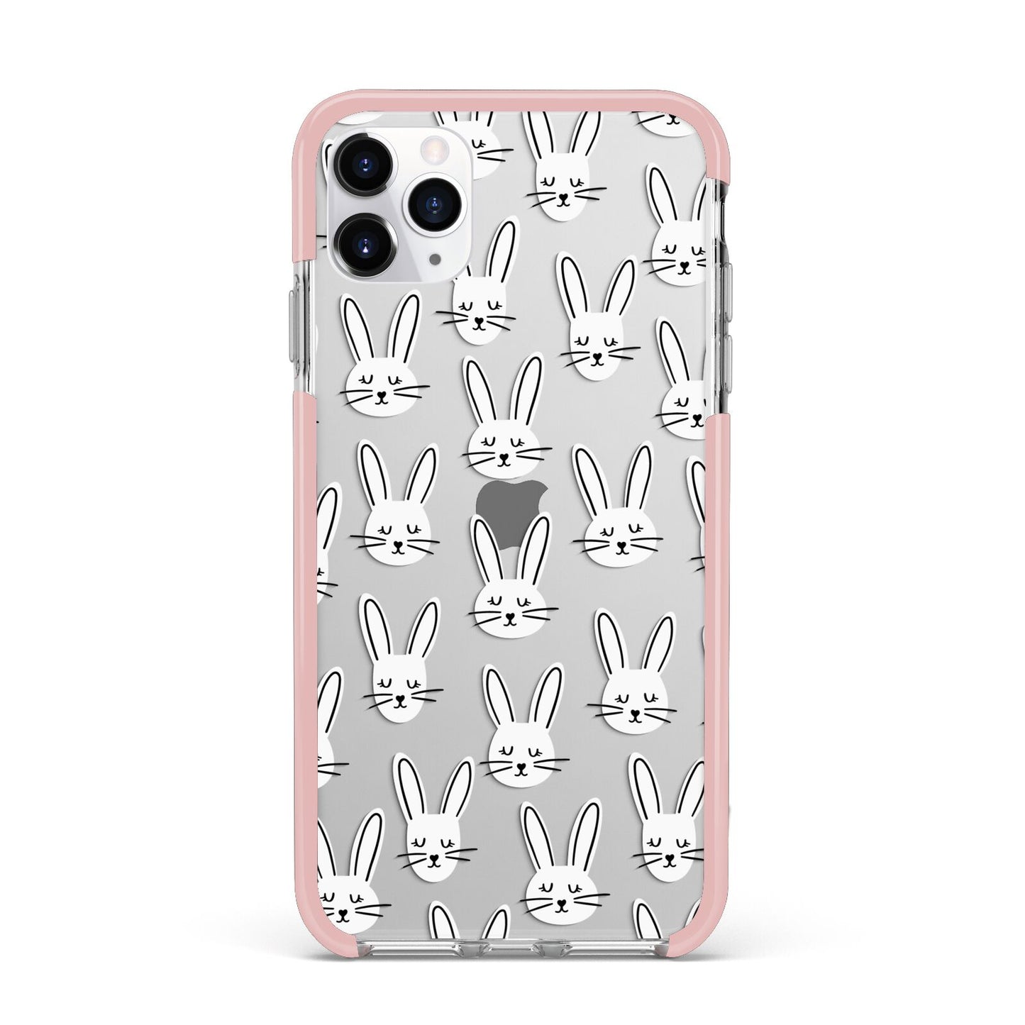 Easter Bunny iPhone 11 Pro Max Impact Pink Edge Case
