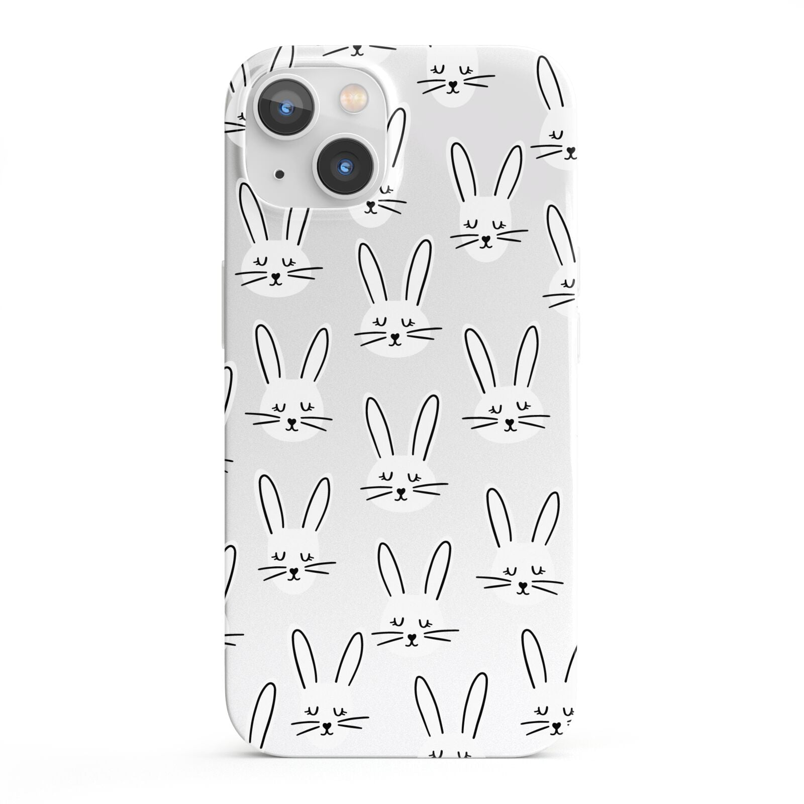 Easter Bunny iPhone 13 Full Wrap 3D Snap Case