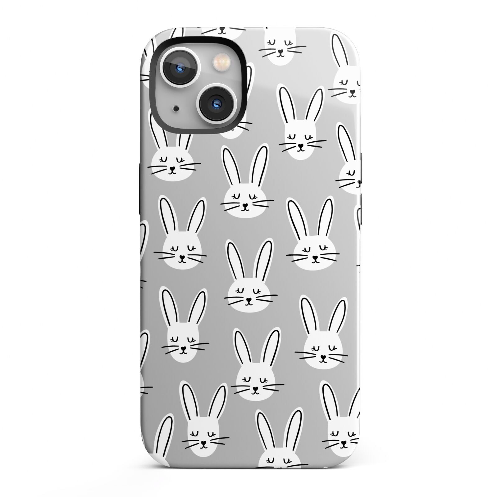 Easter Bunny iPhone 13 Full Wrap 3D Tough Case