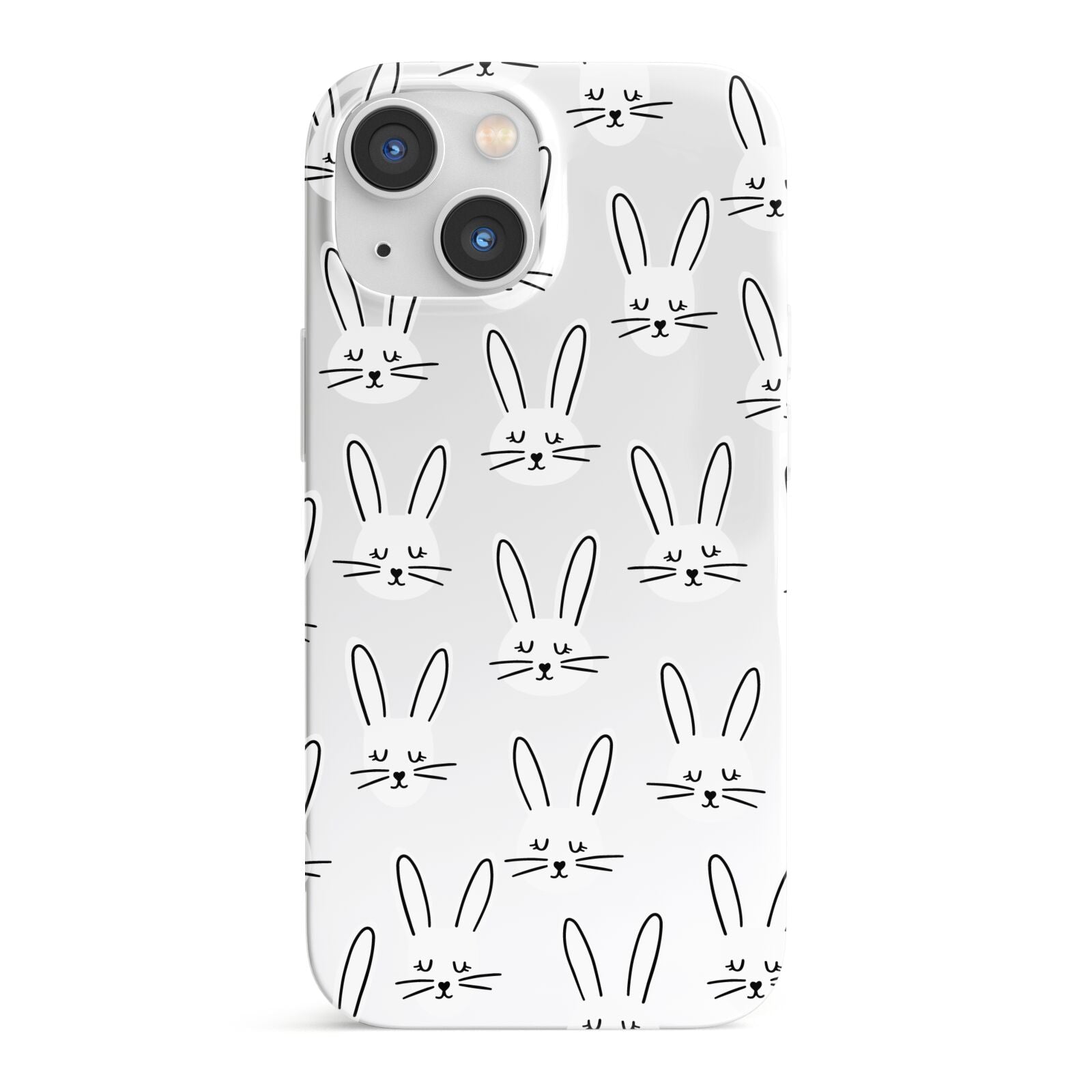 Easter Bunny iPhone 13 Mini Full Wrap 3D Snap Case