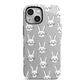 Easter Bunny iPhone 13 Mini Full Wrap 3D Tough Case