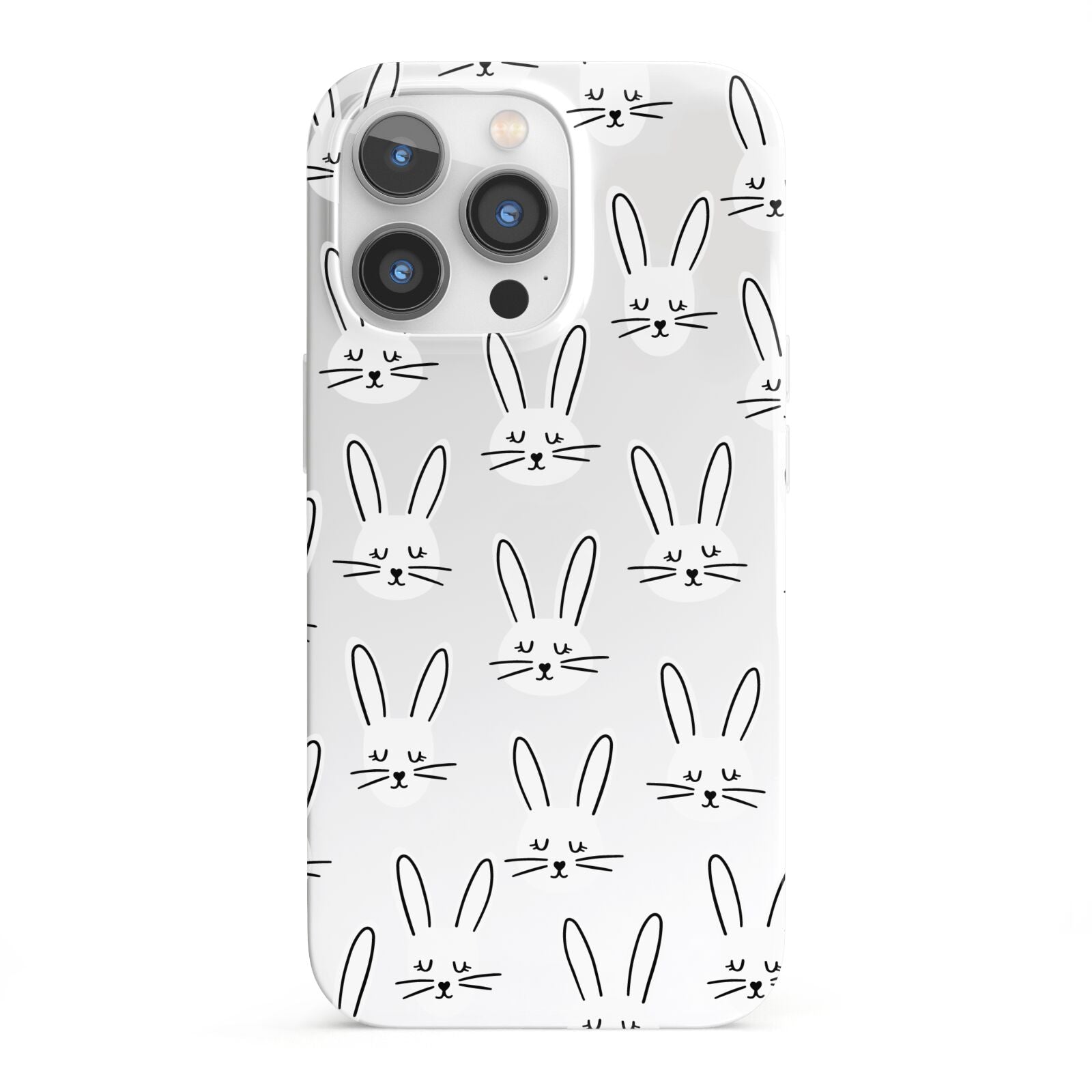 Easter Bunny iPhone 13 Pro Full Wrap 3D Snap Case